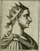 Picture 79 of 154 from Romanorvm imperatorvm effigies : elogijs ex diuersis scriptoribus per Thomam Treteru S. Mariae Transtyberim canonicum collectis (1583), leaf 178