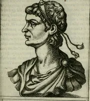 Picture 80 of 154 from Romanorvm imperatorvm effigies : elogijs ex diuersis scriptoribus per Thomam Treteru S. Mariae Transtyberim canonicum collectis (1583), leaf 180