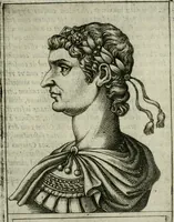 Picture 82 of 154 from Romanorvm imperatorvm effigies : elogijs ex diuersis scriptoribus per Thomam Treteru S. Mariae Transtyberim canonicum collectis (1583), leaf 184