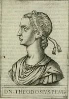 Picture 85 of 154 from Romanorvm imperatorvm effigies : elogijs ex diuersis scriptoribus per Thomam Treteru S. Mariae Transtyberim canonicum collectis (1583), leaf 190