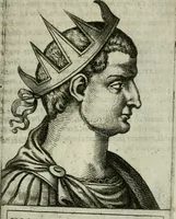 Picture 87 of 154 from Romanorvm imperatorvm effigies : elogijs ex diuersis scriptoribus per Thomam Treteru S. Mariae Transtyberim canonicum collectis (1583), leaf 194