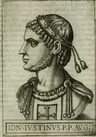 Picture 91 of 154 from Romanorvm imperatorvm effigies : elogijs ex diuersis scriptoribus per Thomam Treteru S. Mariae Transtyberim canonicum collectis (1583), leaf 202