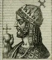 Picture 92 of 154 from Romanorvm imperatorvm effigies : elogijs ex diuersis scriptoribus per Thomam Treteru S. Mariae Transtyberim canonicum collectis (1583), leaf 204