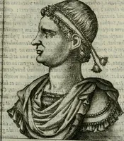 Picture 93 of 154 from Romanorvm imperatorvm effigies : elogijs ex diuersis scriptoribus per Thomam Treteru S. Mariae Transtyberim canonicum collectis (1583), leaf 206