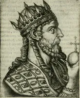 Picture 94 of 154 from Romanorvm imperatorvm effigies : elogijs ex diuersis scriptoribus per Thomam Treteru S. Mariae Transtyberim canonicum collectis (1583), leaf 208
