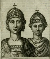 Picture 98 of 154 from Romanorvm imperatorvm effigies : elogijs ex diuersis scriptoribus per Thomam Treteru S. Mariae Transtyberim canonicum collectis (1583), leaf 216
