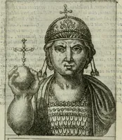 Picture 100 of 154 from Romanorvm imperatorvm effigies : elogijs ex diuersis scriptoribus per Thomam Treteru S. Mariae Transtyberim canonicum collectis (1583), leaf 220