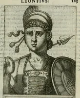 Picture 101 of 154 from Romanorvm imperatorvm effigies : elogijs ex diuersis scriptoribus per Thomam Treteru S. Mariae Transtyberim canonicum collectis (1583), leaf 222
