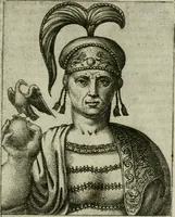 Picture 102 of 154 from Romanorvm imperatorvm effigies : elogijs ex diuersis scriptoribus per Thomam Treteru S. Mariae Transtyberim canonicum collectis (1583), leaf 224