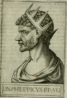 Picture 103 of 154 from Romanorvm imperatorvm effigies : elogijs ex diuersis scriptoribus per Thomam Treteru S. Mariae Transtyberim canonicum collectis (1583), leaf 226