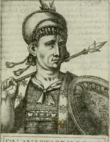 Picture 104 of 154 from Romanorvm imperatorvm effigies : elogijs ex diuersis scriptoribus per Thomam Treteru S. Mariae Transtyberim canonicum collectis (1583), leaf 228