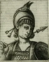 Picture 105 of 154 from Romanorvm imperatorvm effigies : elogijs ex diuersis scriptoribus per Thomam Treteru S. Mariae Transtyberim canonicum collectis (1583), leaf 230