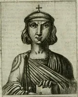 Picture 106 of 154 from Romanorvm imperatorvm effigies : elogijs ex diuersis scriptoribus per Thomam Treteru S. Mariae Transtyberim canonicum collectis (1583), leaf 232