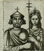 Picture 110 of 154 from Romanorvm imperatorvm effigies : elogijs ex diuersis scriptoribus per Thomam Treteru S. Mariae Transtyberim canonicum collectis (1583), leaf 238