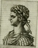 Picture 112 of 154 from Romanorvm imperatorvm effigies : elogijs ex diuersis scriptoribus per Thomam Treteru S. Mariae Transtyberim canonicum collectis (1583), leaf 242