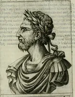 Picture 116 of 154 from Romanorvm imperatorvm effigies : elogijs ex diuersis scriptoribus per Thomam Treteru S. Mariae Transtyberim canonicum collectis (1583), leaf 250