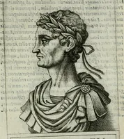 Picture 117 of 154 from Romanorvm imperatorvm effigies : elogijs ex diuersis scriptoribus per Thomam Treteru S. Mariae Transtyberim canonicum collectis (1583), leaf 252