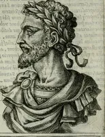 Picture 118 of 154 from Romanorvm imperatorvm effigies : elogijs ex diuersis scriptoribus per Thomam Treteru S. Mariae Transtyberim canonicum collectis (1583), leaf 254