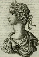 Picture 119 of 154 from Romanorvm imperatorvm effigies : elogijs ex diuersis scriptoribus per Thomam Treteru S. Mariae Transtyberim canonicum collectis (1583), leaf 256