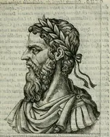 Picture 121 of 154 from Romanorvm imperatorvm effigies : elogijs ex diuersis scriptoribus per Thomam Treteru S. Mariae Transtyberim canonicum collectis (1583), leaf 260