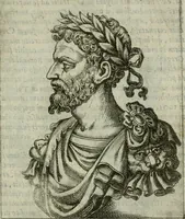 Picture 122 of 154 from Romanorvm imperatorvm effigies : elogijs ex diuersis scriptoribus per Thomam Treteru S. Mariae Transtyberim canonicum collectis (1583), leaf 262