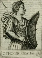 Picture 123 of 154 from Romanorvm imperatorvm effigies : elogijs ex diuersis scriptoribus per Thomam Treteru S. Mariae Transtyberim canonicum collectis (1583), leaf 264