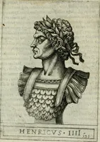 Picture 127 of 154 from Romanorvm imperatorvm effigies : elogijs ex diuersis scriptoribus per Thomam Treteru S. Mariae Transtyberim canonicum collectis (1583), leaf 272