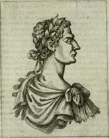 Picture 129 of 154 from Romanorvm imperatorvm effigies : elogijs ex diuersis scriptoribus per Thomam Treteru S. Mariae Transtyberim canonicum collectis (1583), leaf 276