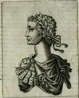 Picture 133 of 154 from Romanorvm imperatorvm effigies : elogijs ex diuersis scriptoribus per Thomam Treteru S. Mariae Transtyberim canonicum collectis (1583), leaf 284