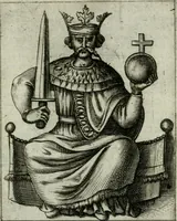 Picture 137 of 154 from Romanorvm imperatorvm effigies : elogijs ex diuersis scriptoribus per Thomam Treteru S. Mariae Transtyberim canonicum collectis (1583), leaf 292