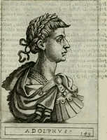 Picture 138 of 154 from Romanorvm imperatorvm effigies : elogijs ex diuersis scriptoribus per Thomam Treteru S. Mariae Transtyberim canonicum collectis (1583), leaf 294