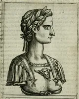 Picture 6 of 154 from Romanorvm imperatorvm effigies : elogijs ex diuersis scriptoribus per Thomam Treteru S. Mariae Transtyberim canonicum collectis (1583), leaf 30