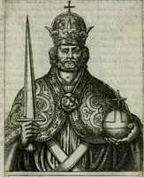 Picture 144 of 154 from Romanorvm imperatorvm effigies : elogijs ex diuersis scriptoribus per Thomam Treteru S. Mariae Transtyberim canonicum collectis (1583), leaf 306
