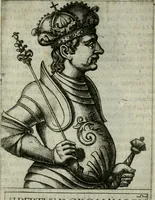 Picture 147 of 154 from Romanorvm imperatorvm effigies : elogijs ex diuersis scriptoribus per Thomam Treteru S. Mariae Transtyberim canonicum collectis (1583), leaf 312