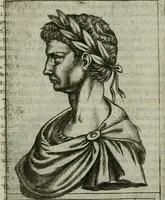 Picture 7 of 154 from Romanorvm imperatorvm effigies : elogijs ex diuersis scriptoribus per Thomam Treteru S. Mariae Transtyberim canonicum collectis (1583), leaf 32