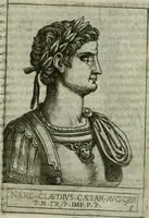 Picture 8 of 154 from Romanorvm imperatorvm effigies : elogijs ex diuersis scriptoribus per Thomam Treteru S. Mariae Transtyberim canonicum collectis (1583), leaf 34