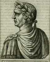 Picture 11 of 154 from Romanorvm imperatorvm effigies : elogijs ex diuersis scriptoribus per Thomam Treteru S. Mariae Transtyberim canonicum collectis (1583), leaf 40