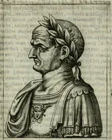Picture 12 of 154 from Romanorvm imperatorvm effigies : elogijs ex diuersis scriptoribus per Thomam Treteru S. Mariae Transtyberim canonicum collectis (1583), leaf 42