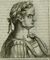 Picture 13 of 154 from Romanorvm imperatorvm effigies : elogijs ex diuersis scriptoribus per Thomam Treteru S. Mariae Transtyberim canonicum collectis (1583), leaf 44