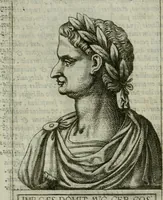 Picture 14 of 154 from Romanorvm imperatorvm effigies : elogijs ex diuersis scriptoribus per Thomam Treteru S. Mariae Transtyberim canonicum collectis (1583), leaf 46