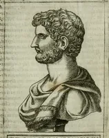 Picture 17 of 154 from Romanorvm imperatorvm effigies : elogijs ex diuersis scriptoribus per Thomam Treteru S. Mariae Transtyberim canonicum collectis (1583), leaf 52