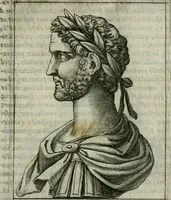 Picture 18 of 154 from Romanorvm imperatorvm effigies : elogijs ex diuersis scriptoribus per Thomam Treteru S. Mariae Transtyberim canonicum collectis (1583), leaf 54