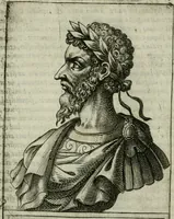 Picture 19 of 154 from Romanorvm imperatorvm effigies : elogijs ex diuersis scriptoribus per Thomam Treteru S. Mariae Transtyberim canonicum collectis (1583), leaf 56