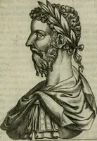 Picture 20 of 154 from Romanorvm imperatorvm effigies : elogijs ex diuersis scriptoribus per Thomam Treteru S. Mariae Transtyberim canonicum collectis (1583), leaf 58