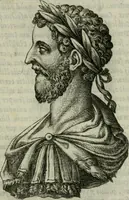 Picture 21 of 154 from Romanorvm imperatorvm effigies : elogijs ex diuersis scriptoribus per Thomam Treteru S. Mariae Transtyberim canonicum collectis (1583), leaf 60