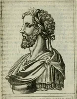 Picture 23 of 154 from Romanorvm imperatorvm effigies : elogijs ex diuersis scriptoribus per Thomam Treteru S. Mariae Transtyberim canonicum collectis (1583), leaf 64