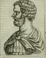 Picture 25 of 154 from Romanorvm imperatorvm effigies : elogijs ex diuersis scriptoribus per Thomam Treteru S. Mariae Transtyberim canonicum collectis (1583), leaf 68
