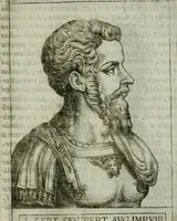 Picture 26 of 154 from Romanorvm imperatorvm effigies : elogijs ex diuersis scriptoribus per Thomam Treteru S. Mariae Transtyberim canonicum collectis (1583), leaf 70