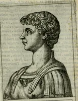 Picture 28 of 154 from Romanorvm imperatorvm effigies : elogijs ex diuersis scriptoribus per Thomam Treteru S. Mariae Transtyberim canonicum collectis (1583), leaf 74