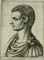 Picture 30 of 154 from Romanorvm imperatorvm effigies : elogijs ex diuersis scriptoribus per Thomam Treteru S. Mariae Transtyberim canonicum collectis (1583), leaf 78